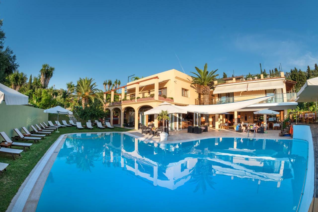 Hawaii Accommodation Пелекас Екстер'єр фото