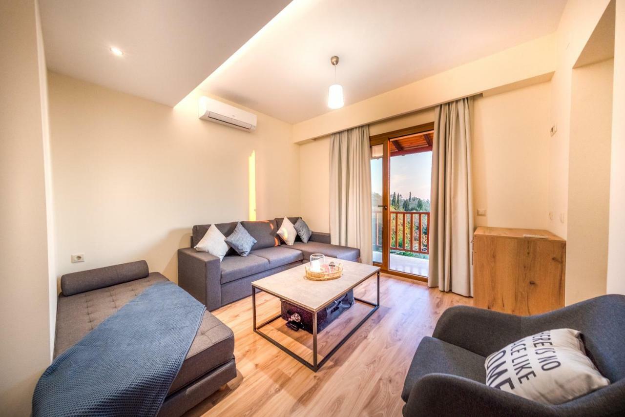 Hawaii Accommodation Пелекас Екстер'єр фото