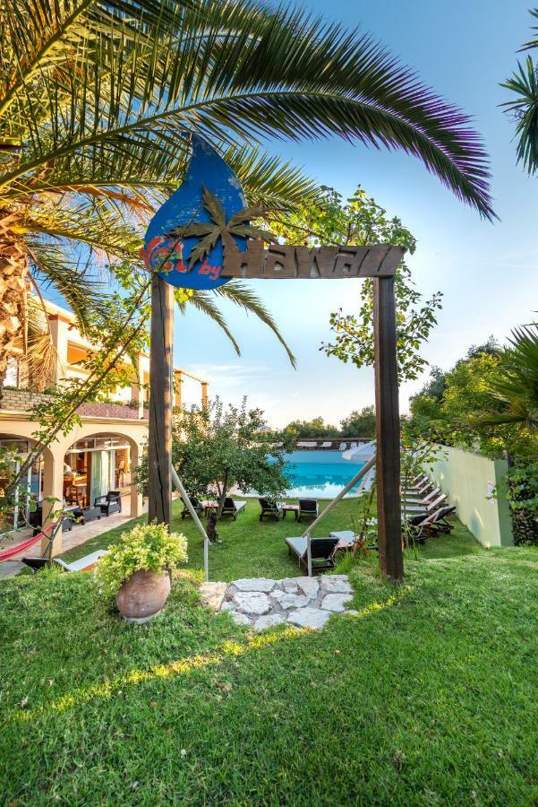 Hawaii Accommodation Пелекас Екстер'єр фото